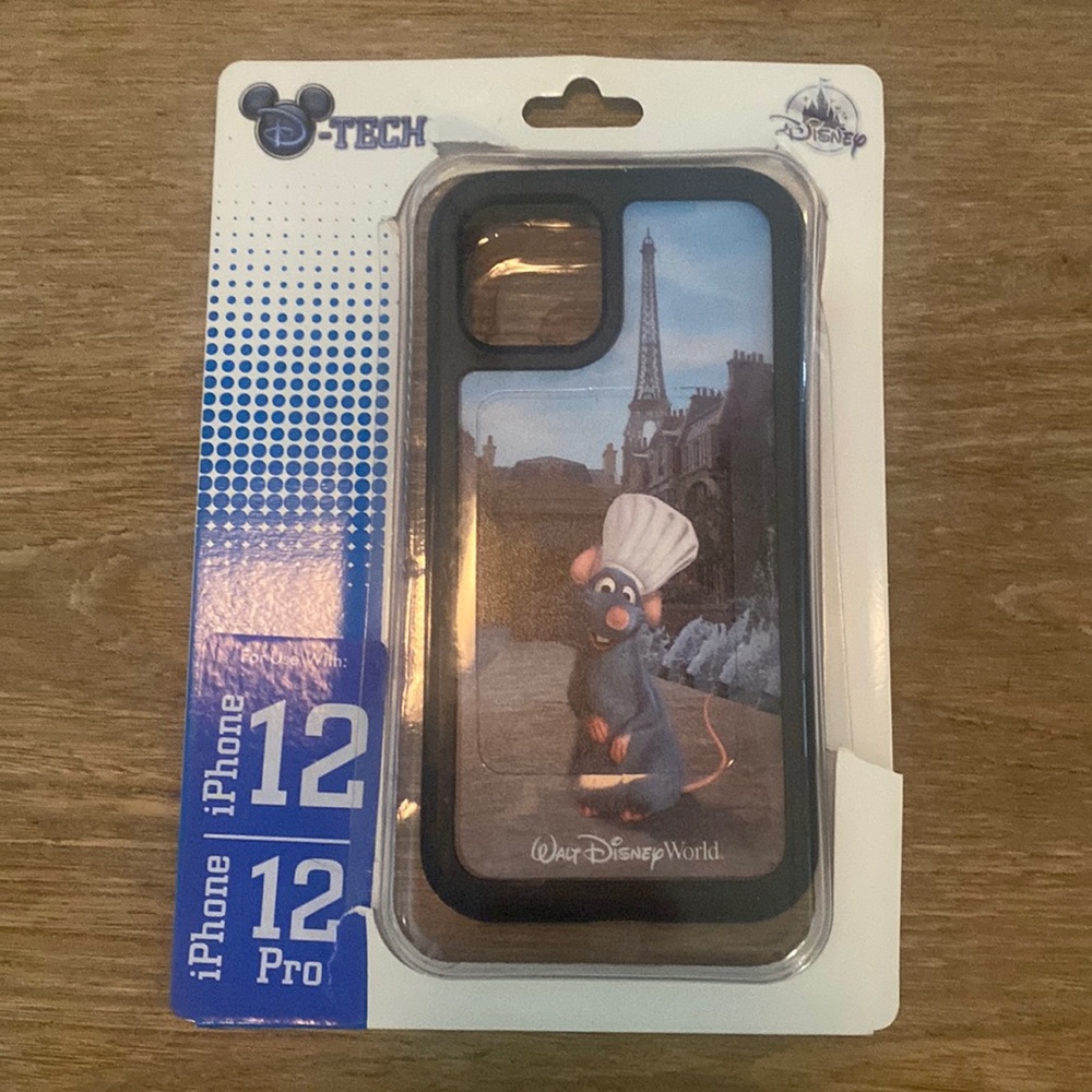 Disney Remy from Ratatouille iPhone 12 iPhone 12 Pro cell phone case